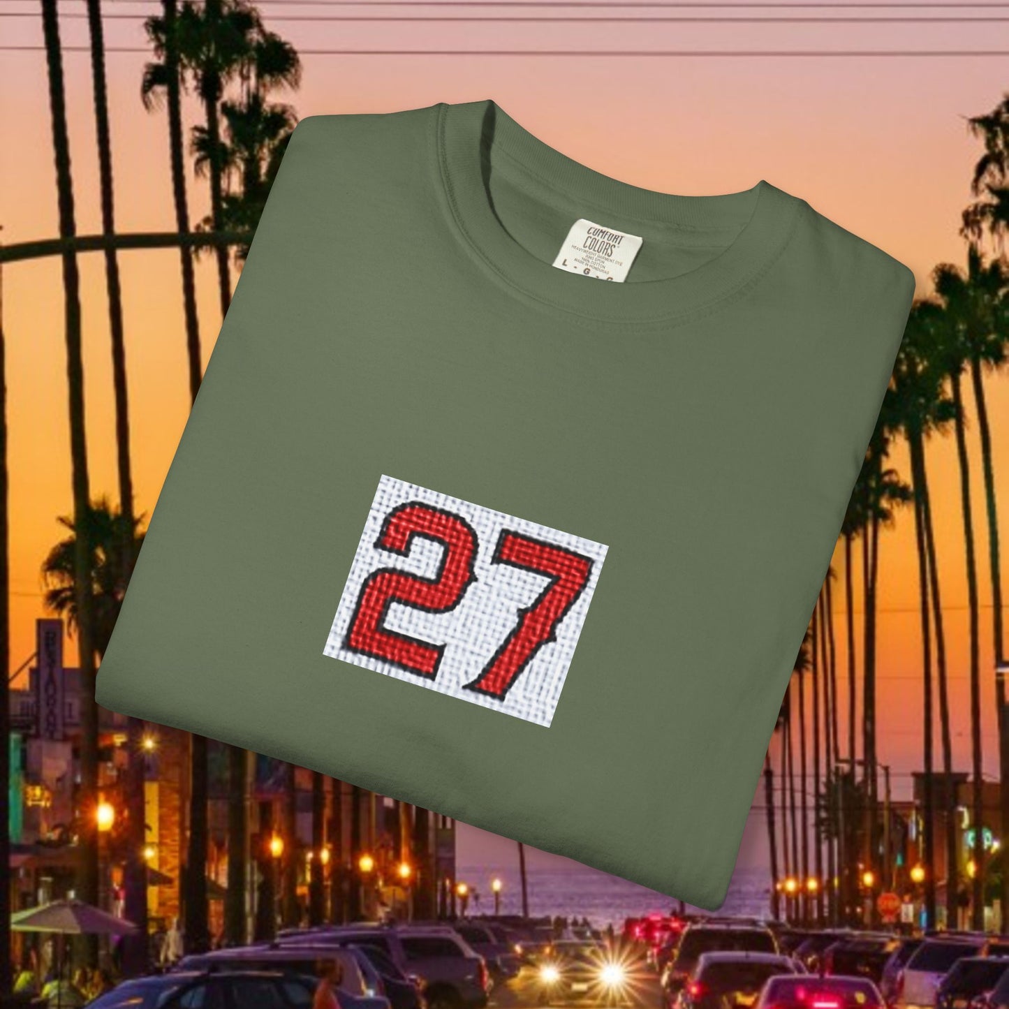 Legends #27 T-Shirt - Perfect Gift for Sports Fans, Baseball Fans, Vintage Style, Everyday Wear, Casual Outfit