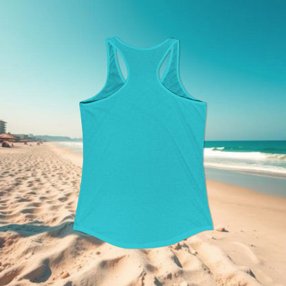 Stylish Women's Racerback Tank Top - Perfect for Parties, Summer Outings, Gift Idea, Casual Wear, and Workout