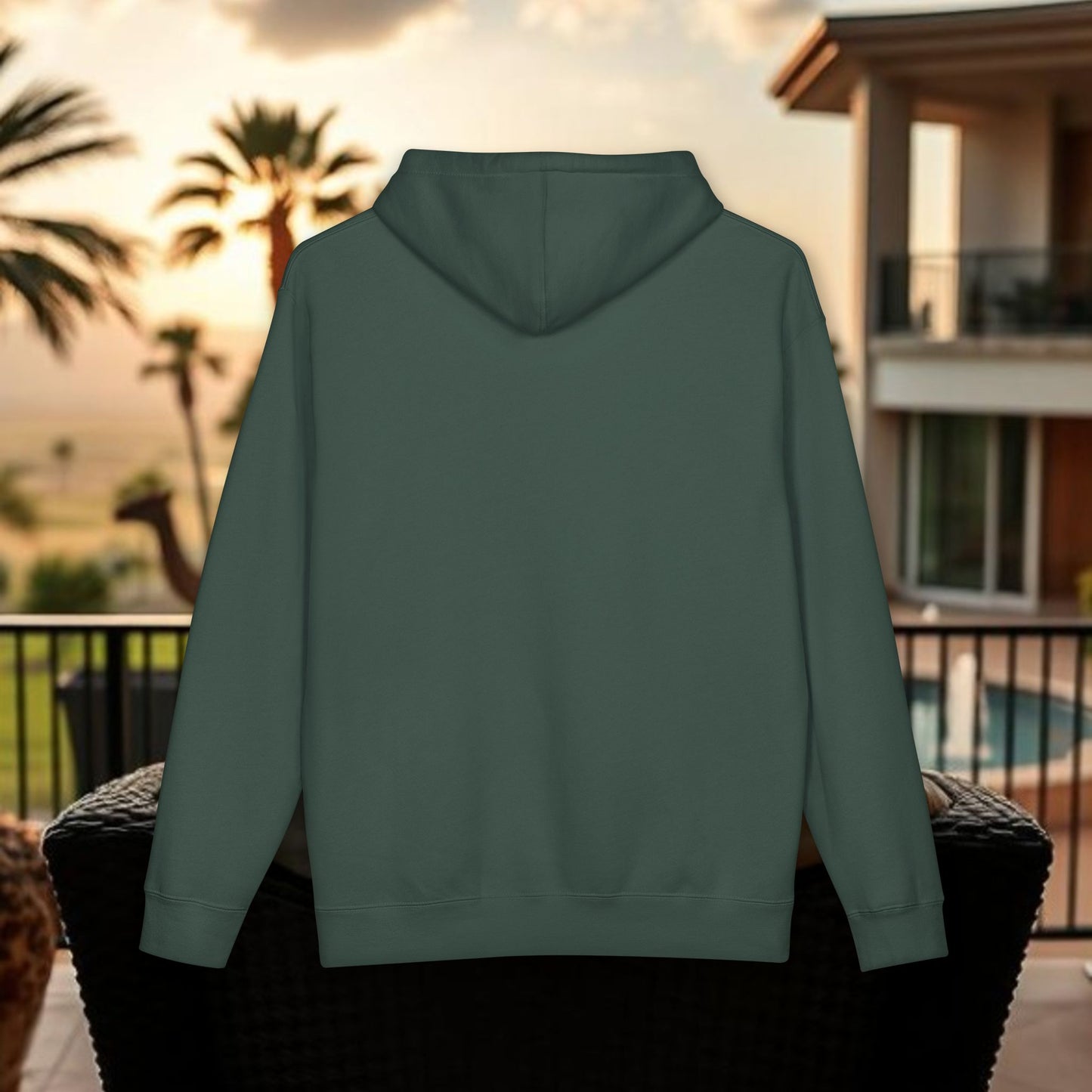 Wingman Hoodie — 'The Wing Man' Graphic Pullover for Friends & Groomsmen