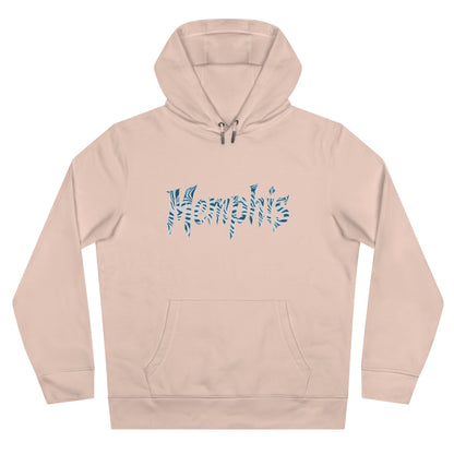 901 Hoodie with Tiger Print Lettering, Perfect for Tiger Fans, Gift for Him, Streetwear Style, Everyday Comfort