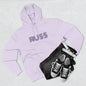 Russ Fleece Hoodie with RUSS Design, Perfect for Relaxation, Gifts, and Casual Outings, Urban Fashion, Rapper Hoodie