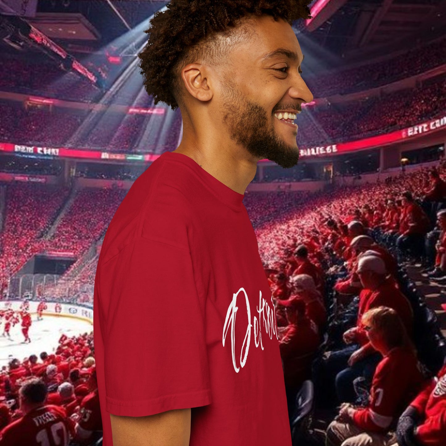 Detroit Script T-Shirt — City Pride Tee