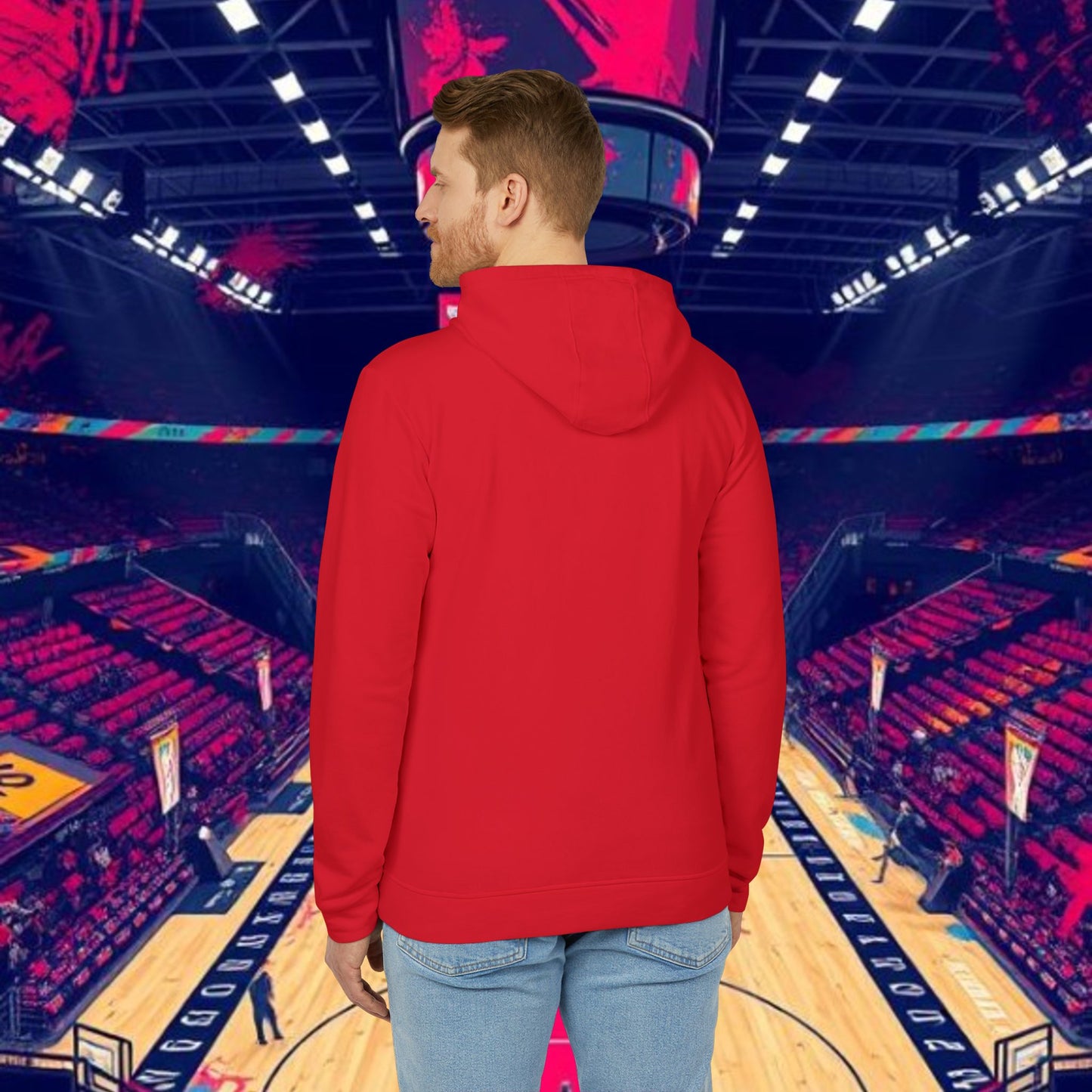 Hoodie for Every Fan, Comfortable Athletic Apparel, Perfect for Game Days, Casual Outings, Gift for Sports Lovers