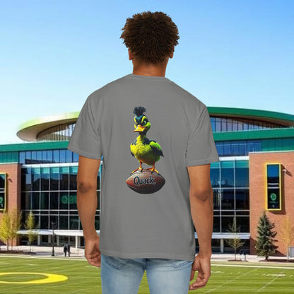 Eugene Fan T-Shirt, Unisex Sports Tee, Game Day Apparel, Football Fan Gear, College Team Shirt, Quack Spirit Wear
