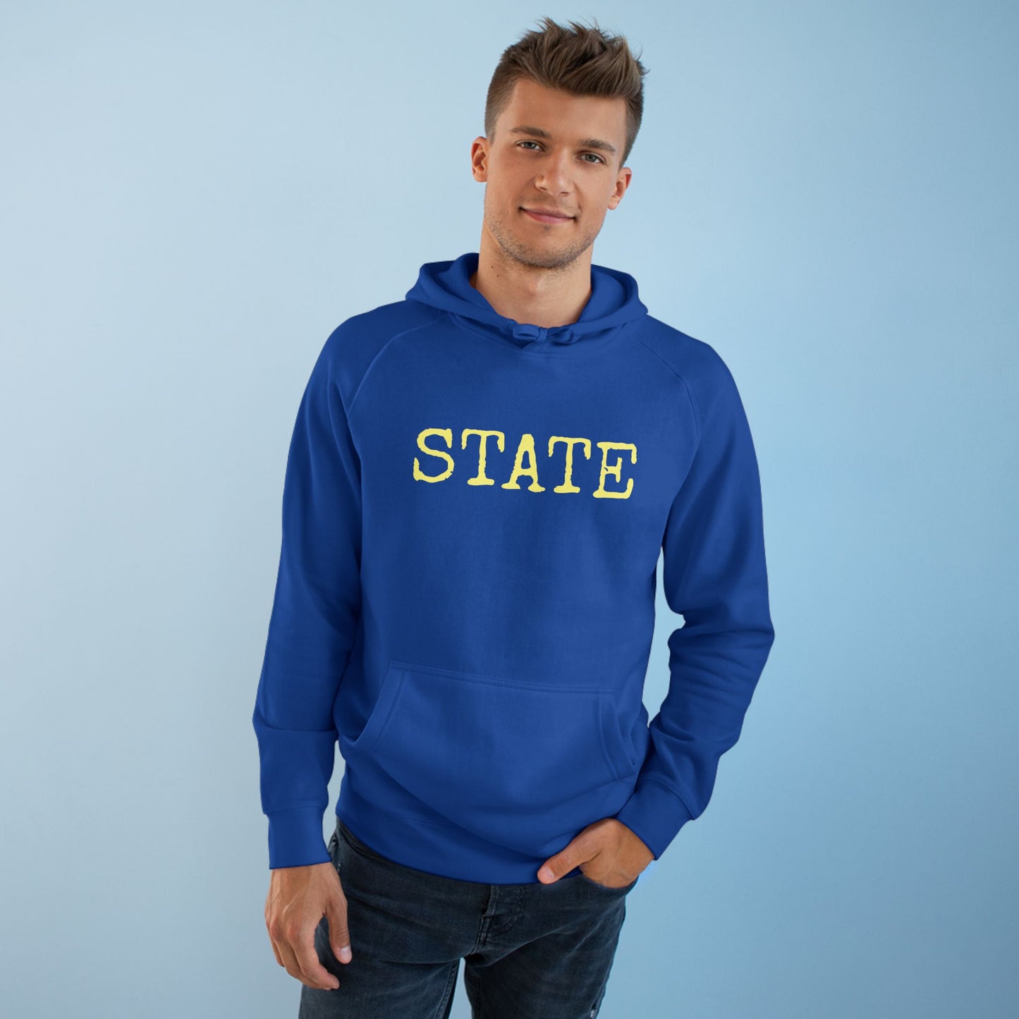 State Supply Hoodie - Cozy Apparel for Outdoor Lovers, Ideal for Gifts, Casual Wear, Travel, and Relaxation