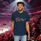 Detroit Script T-Shirt — City Pride Tee