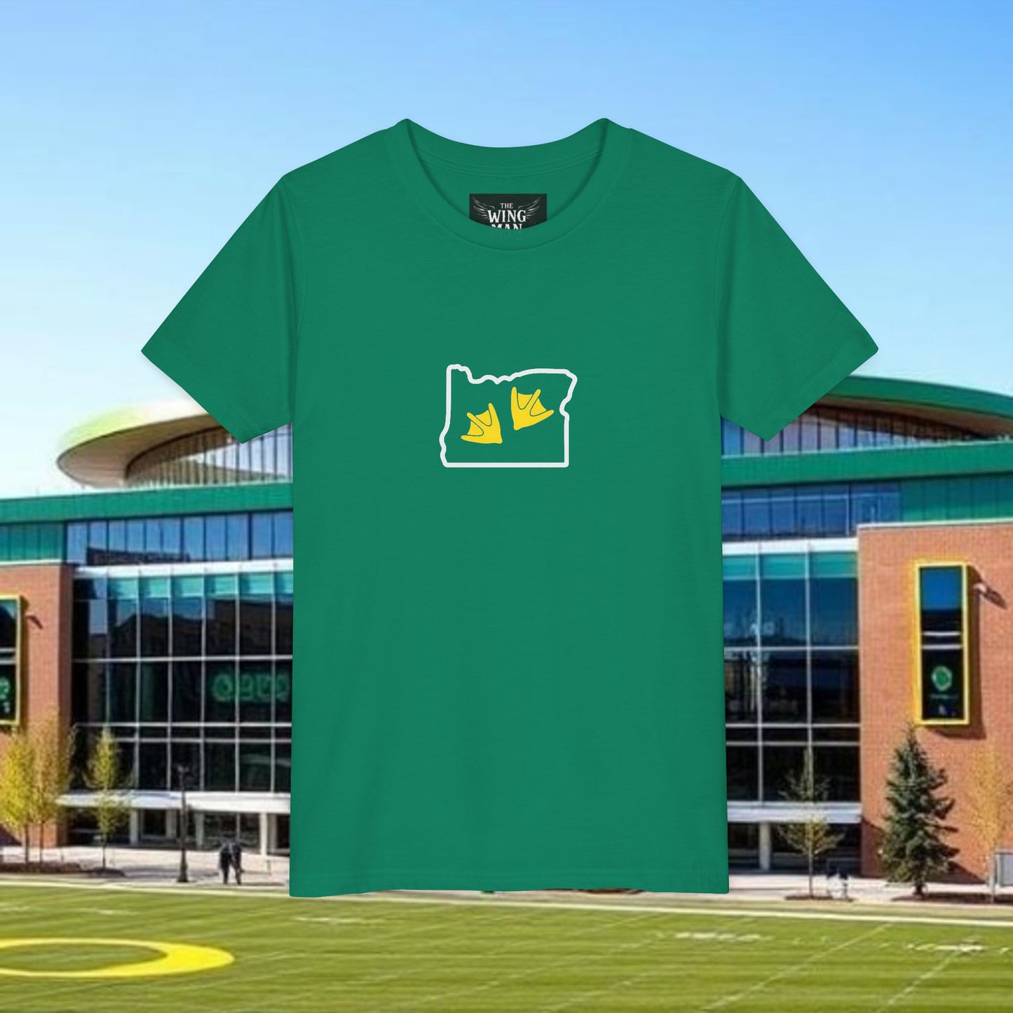 Duck Prints Youth Tee, Comfortable Kids T-Shirt, Summer Style, Gift for Young Explorers, Great for Birthdays and Holidays