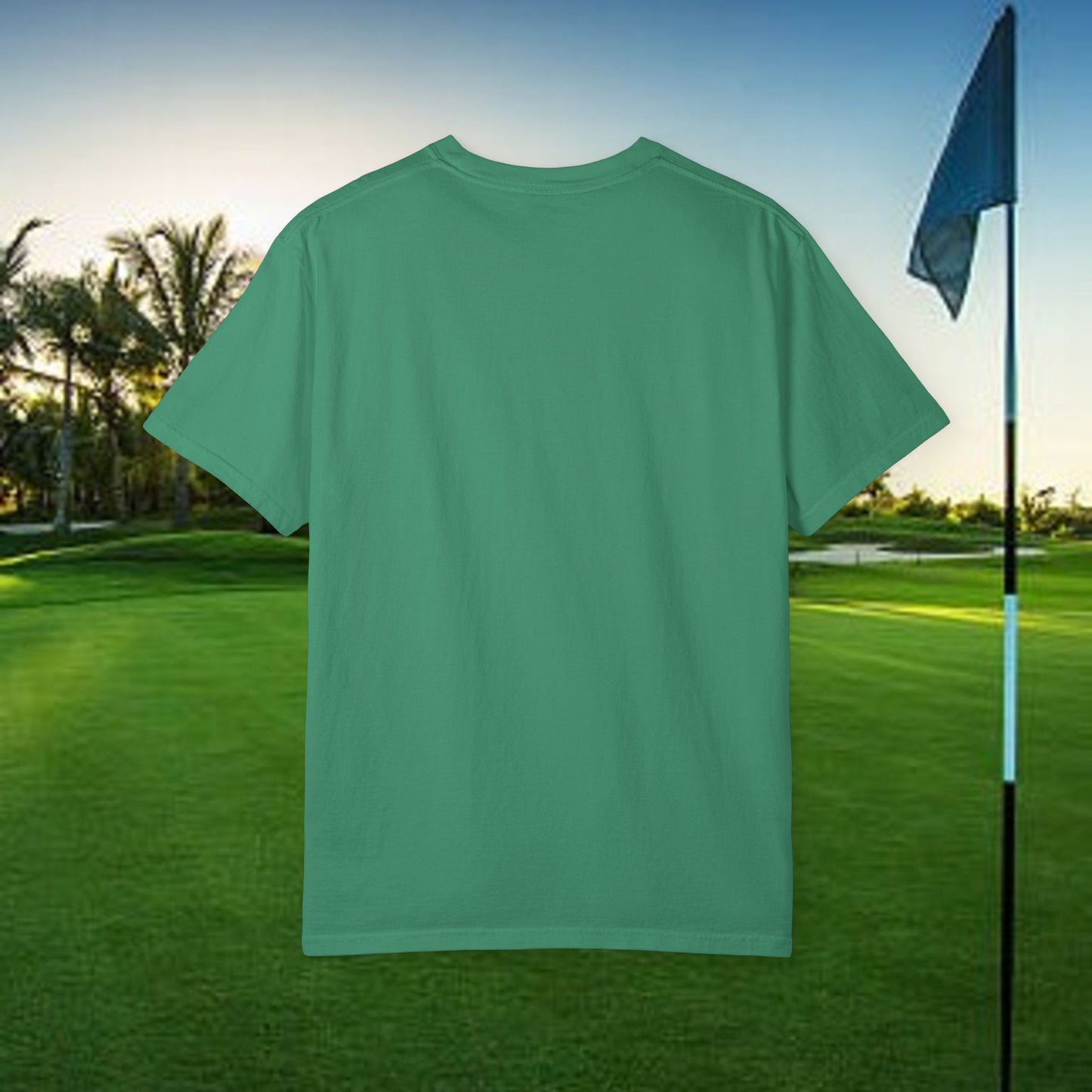 Golf Lover's Unisex Garment-Dyed T-Shirt - Perfect Gift for Golf Enthusiasts, Casual Wear, Sports Apparel, Father's Day, Birthday