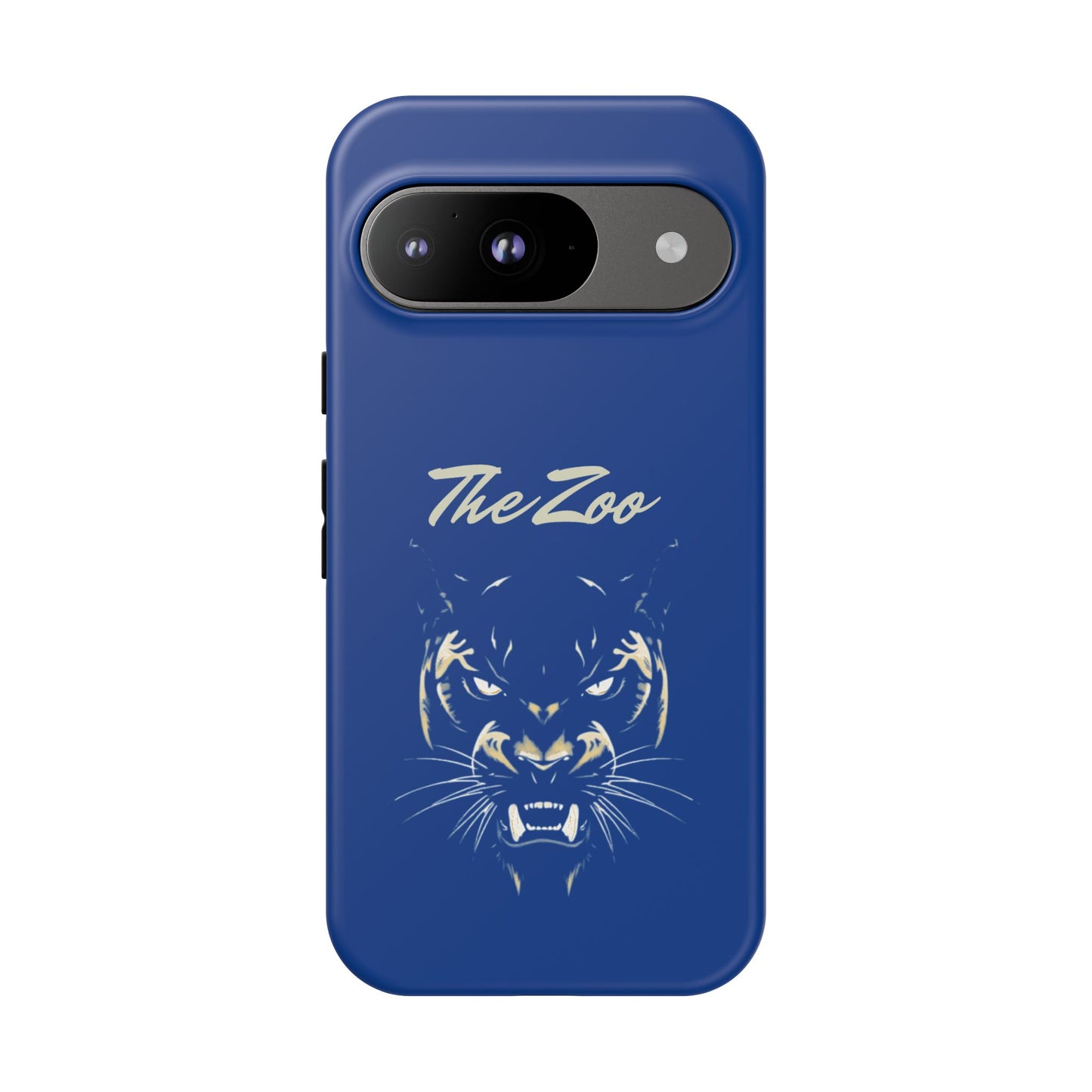 The Zoo Themed Phone Case | Tough Cases for Basketball Fans | Gift for Friends, Unique Phone Accessories, Panther Design, The Zoo Fan Zone
