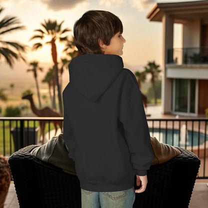 The Wing Man Youth Hoodie - Cozy Sweater, Perfect Gift for Boys, Teens, Friends, Casual Wear, Birthday Present