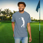 Inspirational Golf T-Shirt, Motivational Gift, Unisex Apparel, Casual Wear, Golf Shirt, Positive Vibes