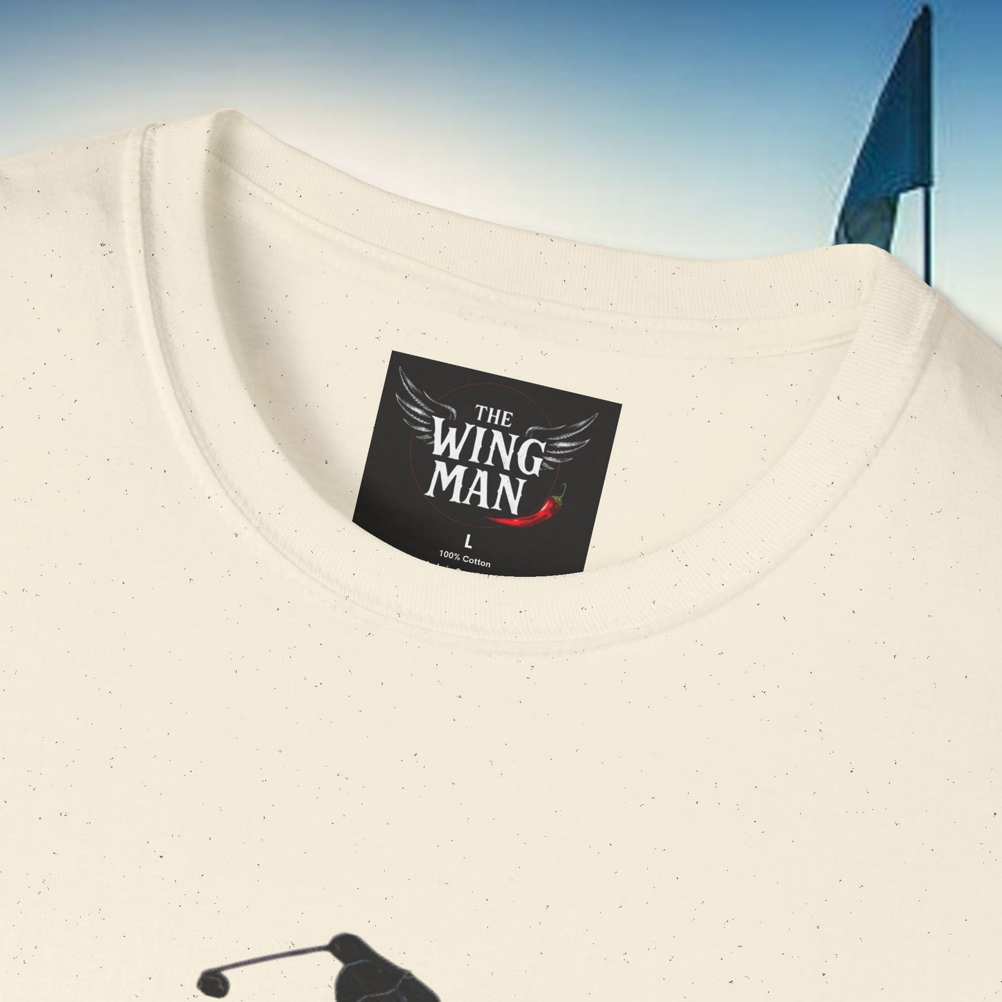 Golf-Inspired Unisex T-Shirt, Perfect Gift for Dad, Father's Day Present, Sporty Style Tee, Casual Wear, Golf Lover Apparel