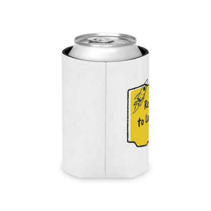 Rocket Launch Can Cooler | Fun Beverage Insulator for Parties, Gifts, BBQs, Toledo Gameday, Camping