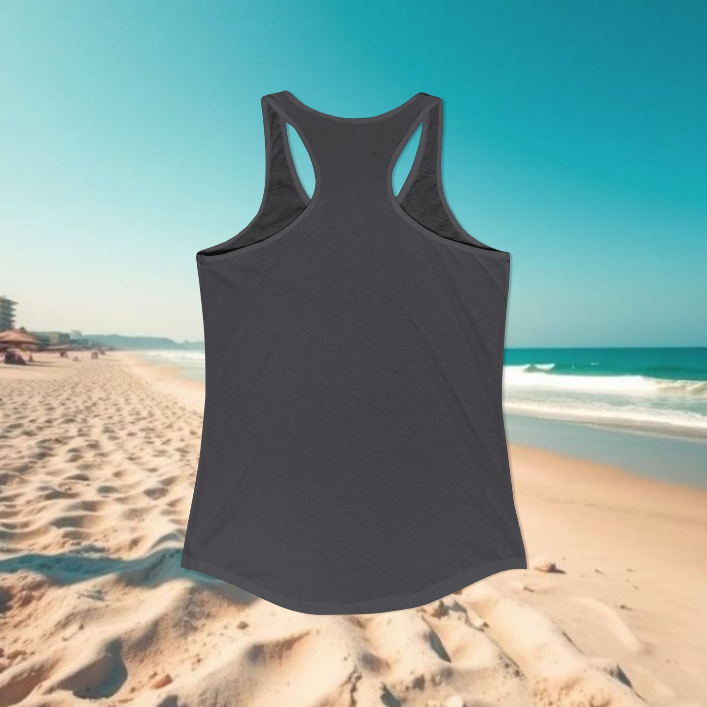 Stylish Women's Racerback Tank Top - Perfect for Parties, Summer Outings, Gift Idea, Casual Wear, and Workout