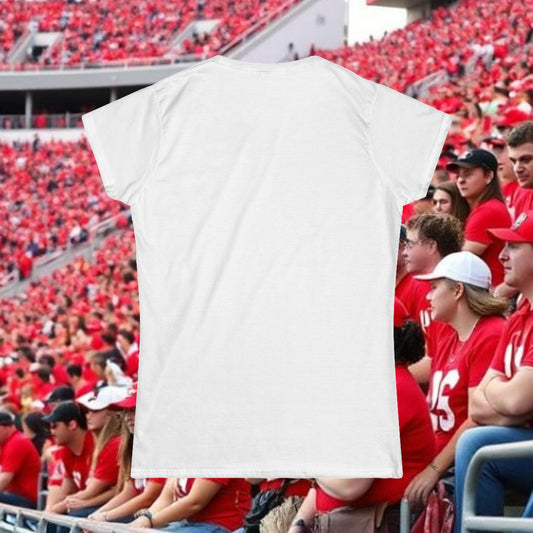 Chic Women's Ki-yi Tee, Feminine Graphic Shirt, Casual Outfit, Gift for Her, Modern Fashion T-Shirt, Unique Design Top