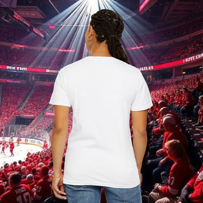 Detroit Script T-Shirt — City Pride Tee