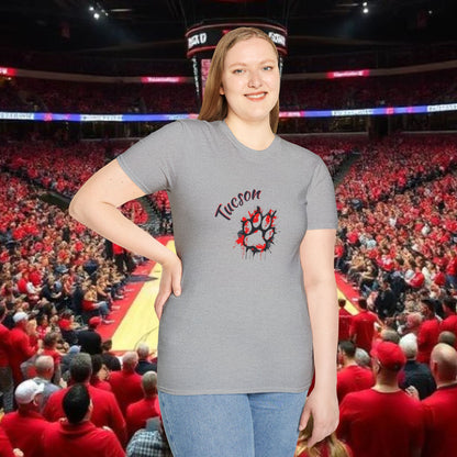 Tucson T-Shirt, Casual Style Tee, Gift for Arizona Fans, Fun Summer Wear