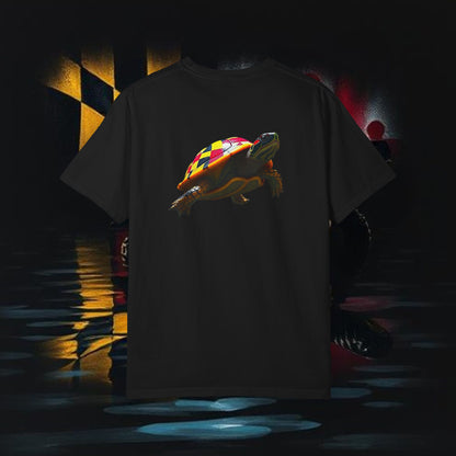 College Park Garment-Dyed T-Shirt: Perfect for Fans, College Spirit, Casual Wear, Gifts, and Events