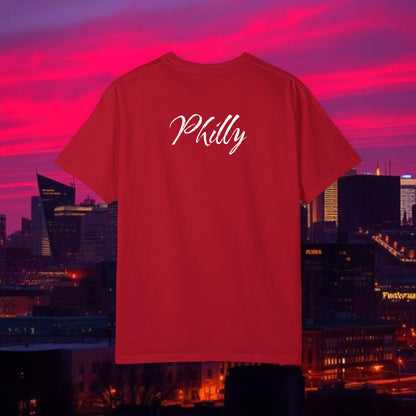 Philly Green Script T-Shirt