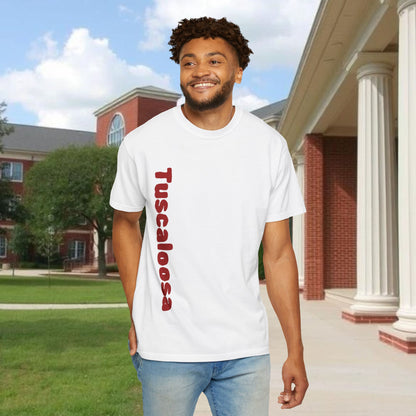 Tuscaloosa Elephant Graphic Tee, Unisex Sports T-Shirt, Football Fan Shirt, College Football Apparel, Gift for Game Day