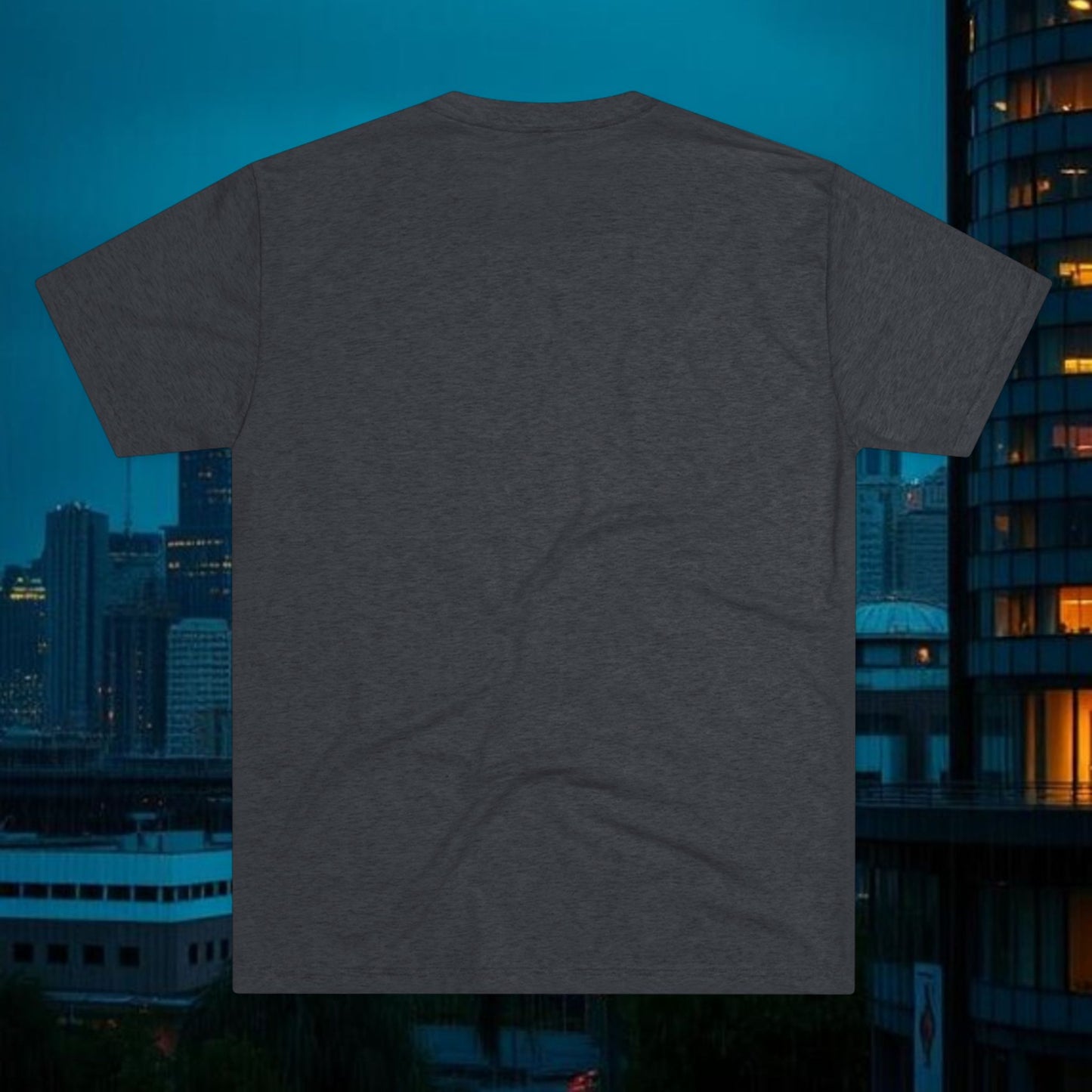 Seattle Script Tee — Casual City Souvenir T-Shirt, Perfect for Gameday, Tri-Blend Soft Material