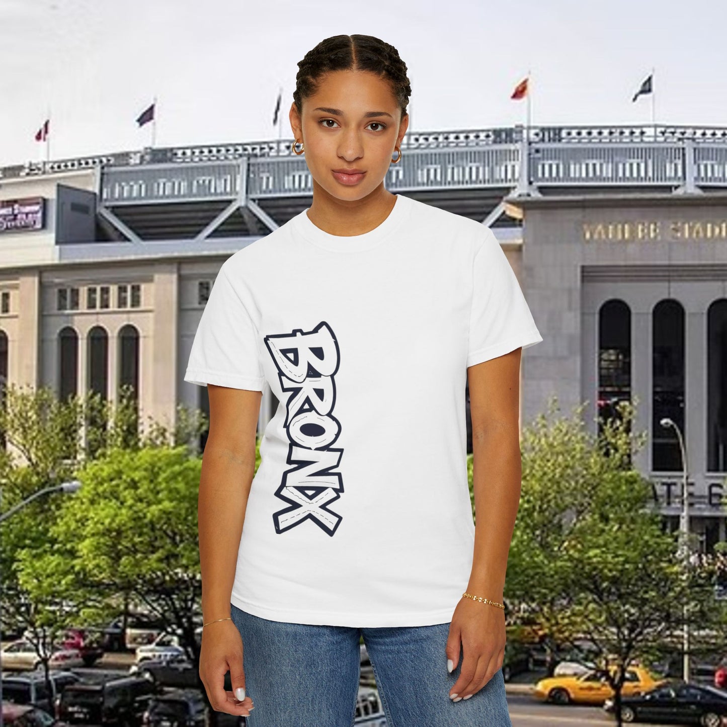 Bronx Graphic Tee, Streetwear Style T-shirt for New Yorkers, Perfect Gift for Fans of NYC, Casual Everyday Wear, Stylish City Life Fashion