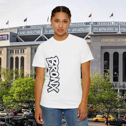 Bronx Graphic Tee, Streetwear Style T-shirt for New Yorkers, Perfect Gift for Fans of NYC, Casual Everyday Wear, Stylish City Life Fashion