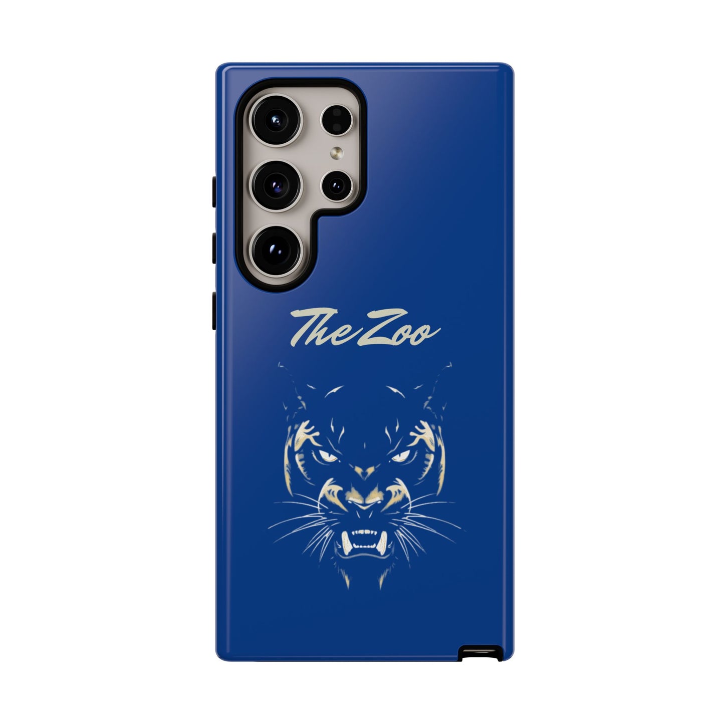 The Zoo Themed Phone Case | Tough Cases for Basketball Fans | Gift for Friends, Unique Phone Accessories, Panther Design, The Zoo Fan Zone