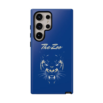 The Zoo Themed Phone Case | Tough Cases for Basketball Fans | Gift for Friends, Unique Phone Accessories, Panther Design, The Zoo Fan Zone