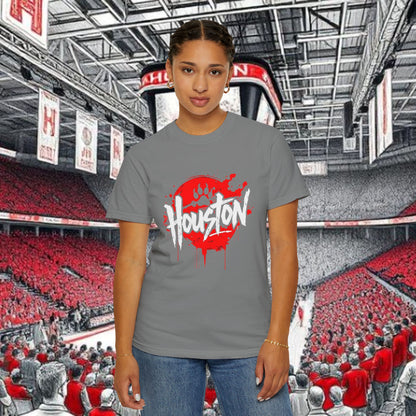 Houston Urban Vibes T-Shirt, Perfect for Tailgates and gameday. Soft-style T-Shirt. Ultra Comfort and style.