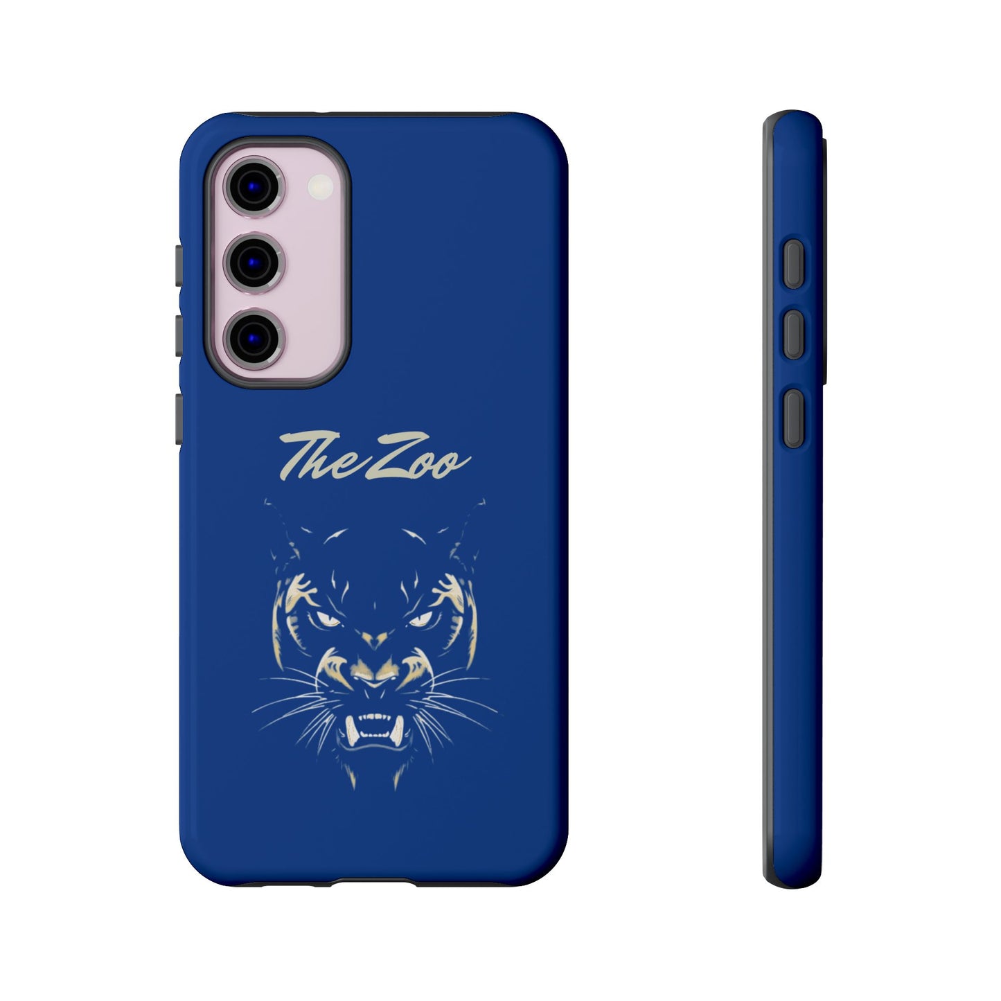 The Zoo Themed Phone Case | Tough Cases for Basketball Fans | Gift for Friends, Unique Phone Accessories, Panther Design, The Zoo Fan Zone