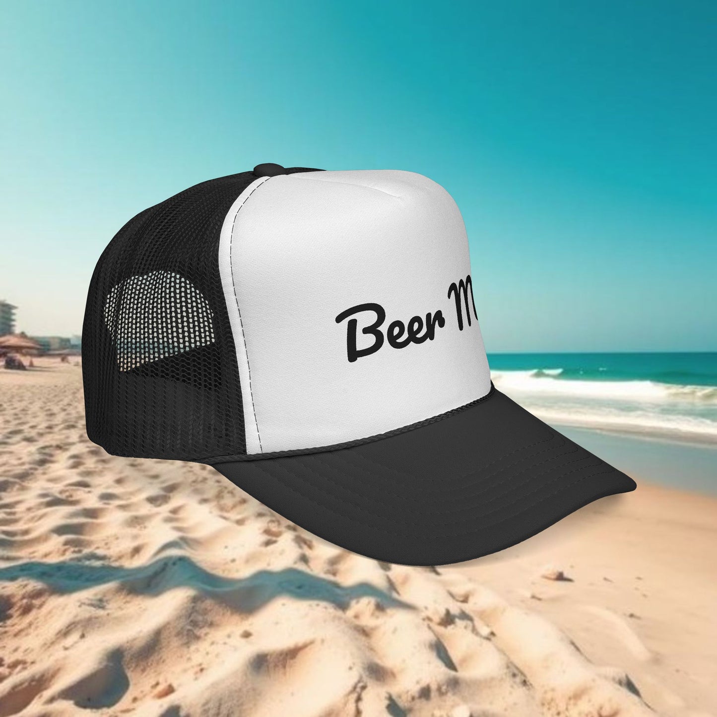 Funny Beer Me Trucker Cap, Summer Hats, Casual Wear, Gifts for Beer Lovers, Outdoor Accessories, Festival Headwear