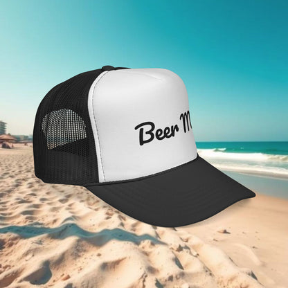 Funny Beer Me Trucker Cap, Summer Hats, Casual Wear, Gifts for Beer Lovers, Outdoor Accessories, Festival Headwear