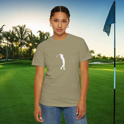 Golf Lover's Unisex Garment-Dyed T-Shirt - Perfect Gift for Golf Enthusiasts, Casual Wear, Sports Apparel, Father's Day, Birthday