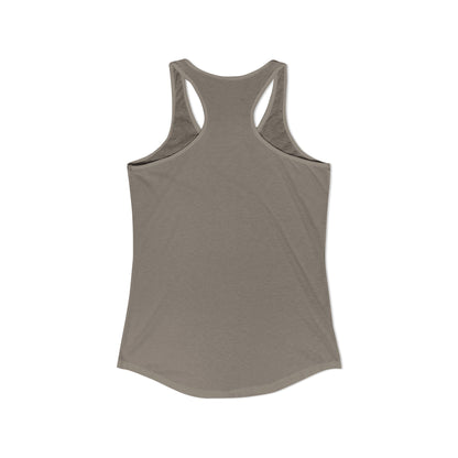 Bobcat Love Racerback Tank, Women's Workout Top, Casual Summer Wear, Birthday Gift, Bobcat Fan Apparel