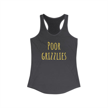 Bobcat Love Racerback Tank, Women's Workout Top, Casual Summer Wear, Birthday Gift, Bobcat Fan Apparel