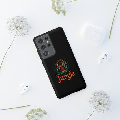 Phone Case, The Jungle Tough Phone Case for Football Fans, Friend Gift, Football Fan Accessories, Custom Phone Cover, Sports Team