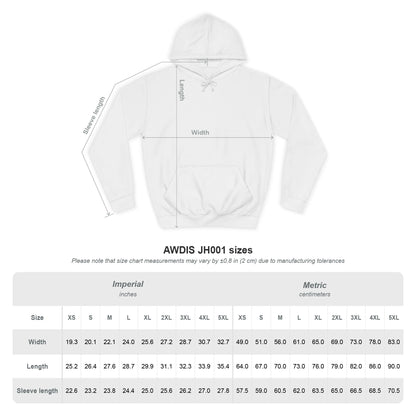 Hoodie - "Why" Paper Bag Face Graphic Pullover
