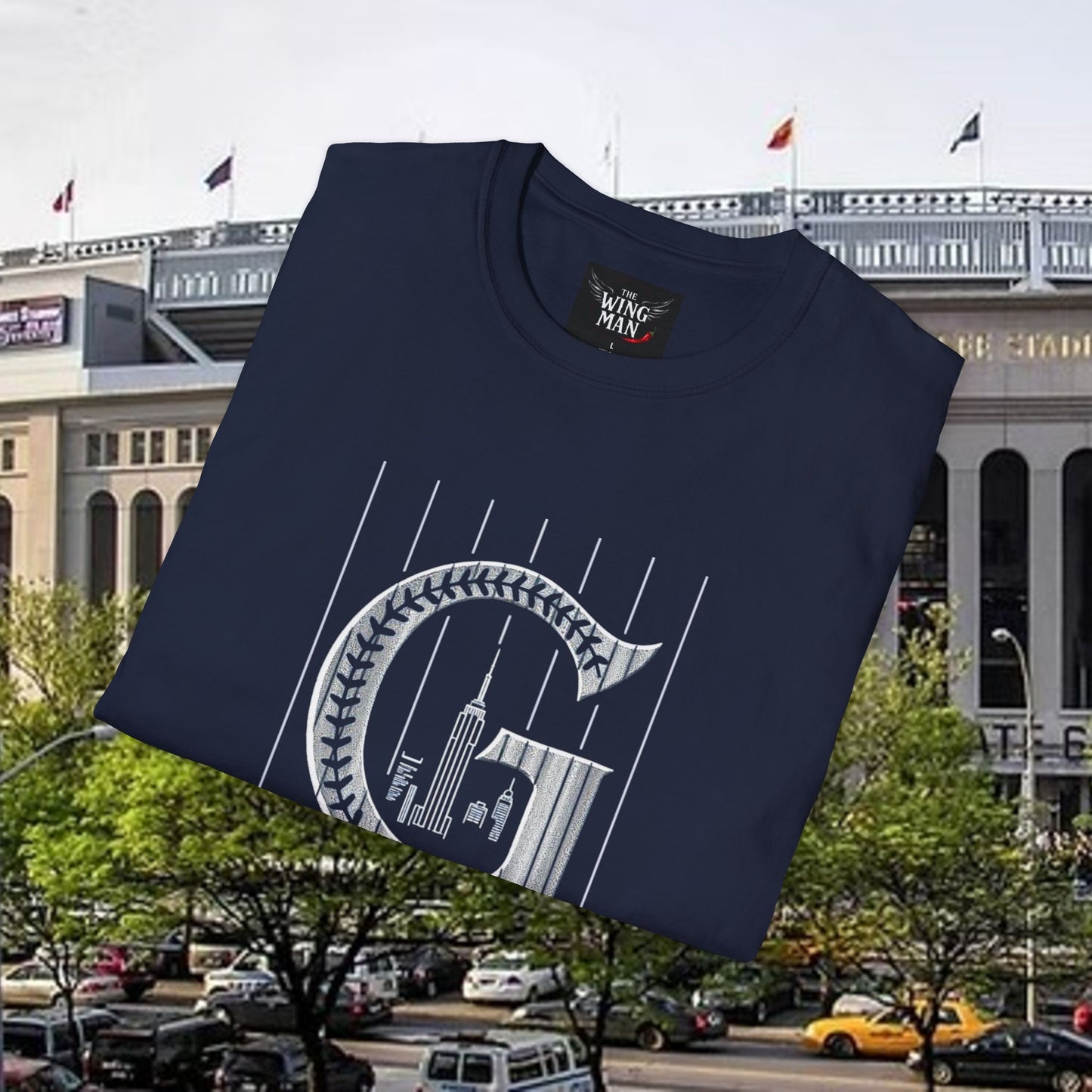 Giancarlo Inspired T-Shirt for Everyday Wear, Perfect Gift for Graduates, Stylish Casual Wear, Baseball Fans