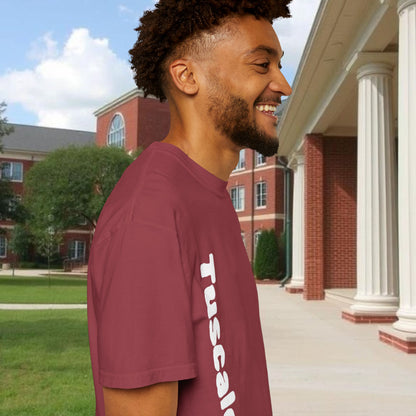 Tuscaloosa Elephant Graphic Tee, Unisex Sports T-Shirt, Football Fan Shirt, College Football Apparel, Gift for Game Day