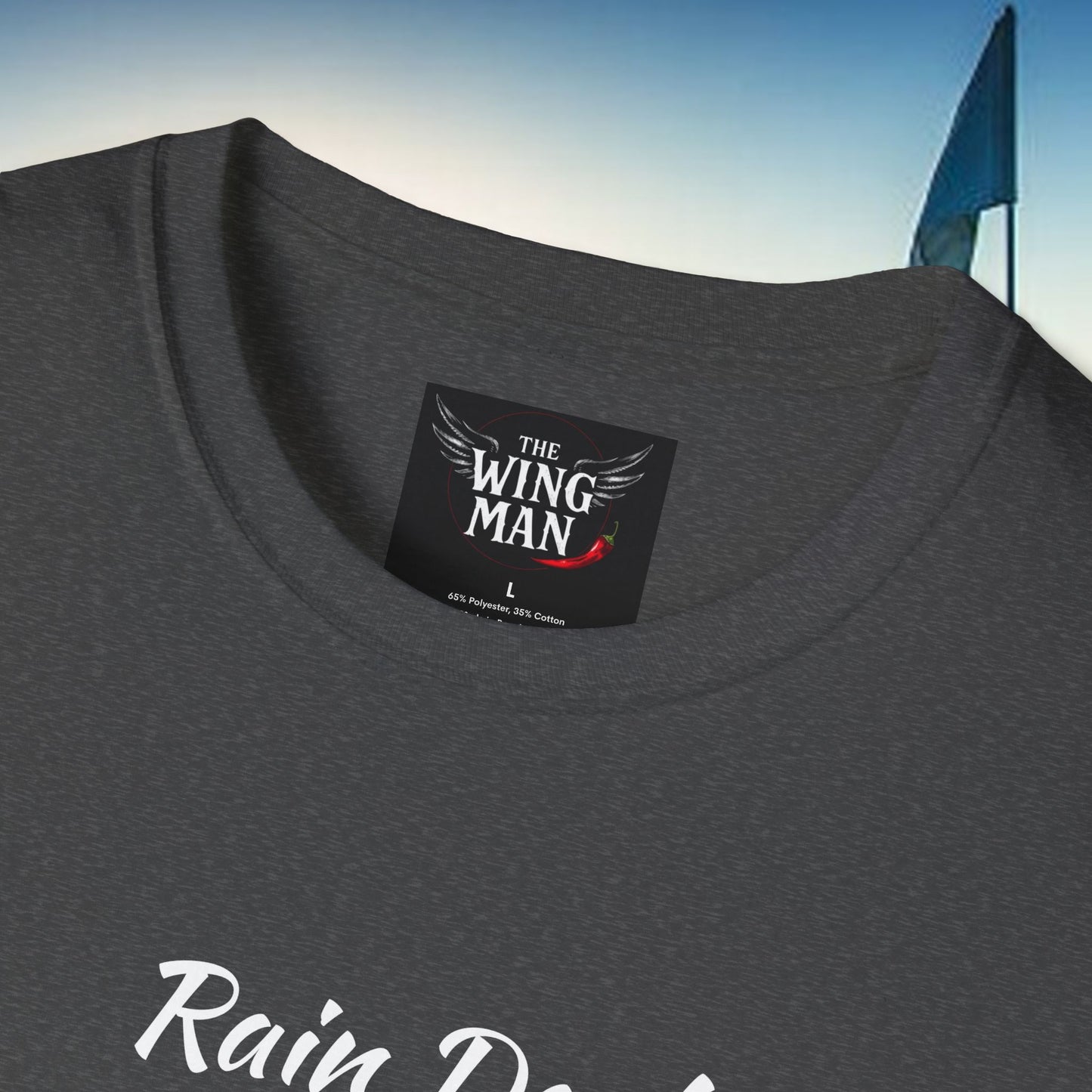 Rain Dog Unisex T-Shirt, Graphic Tee, Casual Wear, Gift for Dog Lovers, Everyday Style, Unique Design Shirt