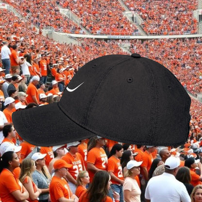 Stylish Embroidered Horns Denim Hat, Casual Cap for Everyday Wear, Unisex Gift for Birthdays, Outdoor Activities, Trendy Fashion