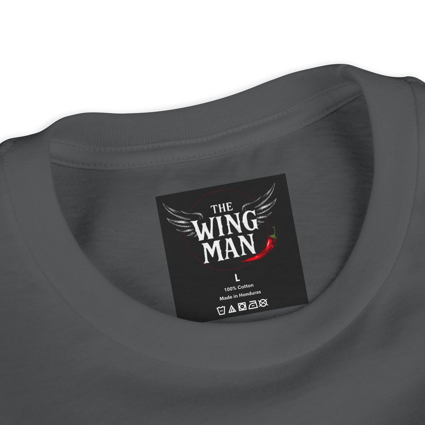 Youth Golf T-Shirt — Silhouette Golfer Short Sleeve Tee