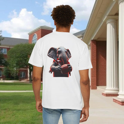Tuscaloosa Elephant Graphic Tee, Unisex Sports T-Shirt, Football Fan Shirt, College Football Apparel, Gift for Game Day