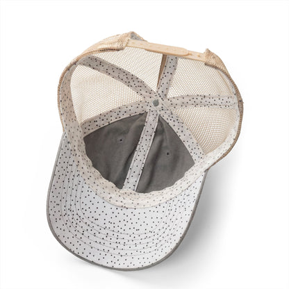 Wing Man Women's Washed Mesh-Back Cap