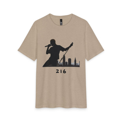 216 Cleveland Concert Silhouette T-Shirt