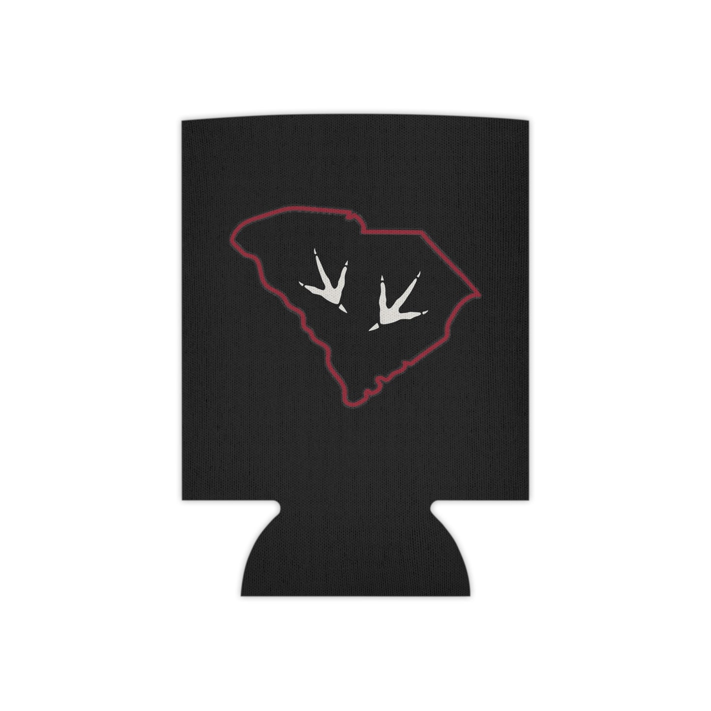 South Carolina Can Cooler, Personalized Drink Koozie, State-Shaped Beverage Holder, Party Favor, Beach Accessory