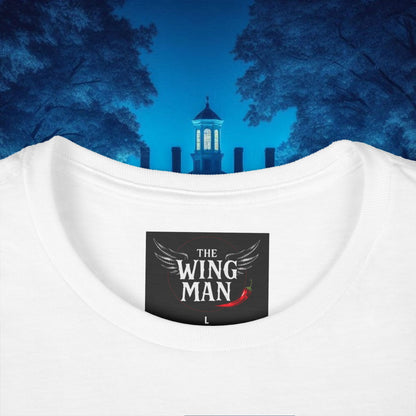 Chapel Hill Women's Tee, Softstyle T-Shirt, College Spirit Wear, Casual Wear, Gift for Students