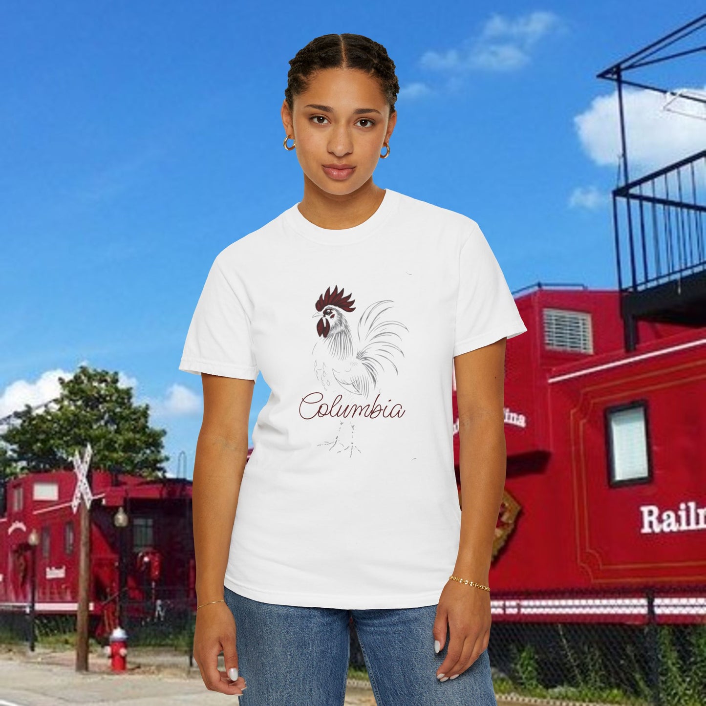 Vintage Columbia South Carolina Unisex T-shirt, Retro SC Tee, Souvenir Gift, Travel Shirt, College Town Apparel