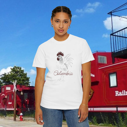 Vintage Columbia South Carolina Unisex T-shirt, Retro SC Tee, Souvenir Gift, Travel Shirt, College Town Apparel